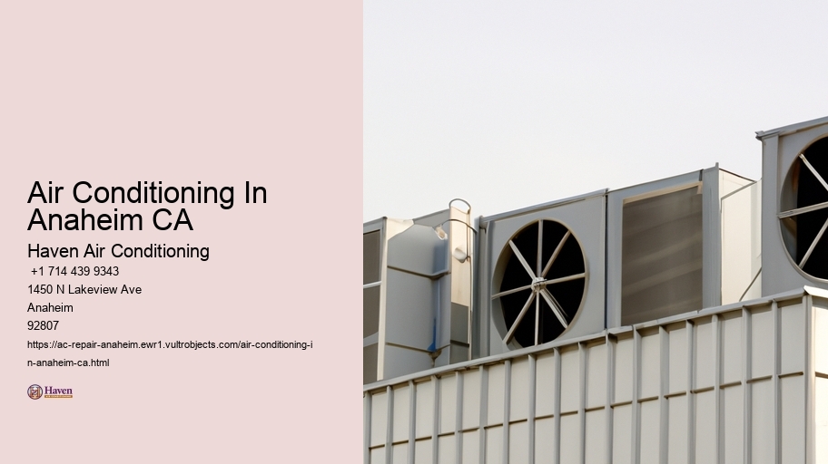 Air Conditioning In Anaheim CA
