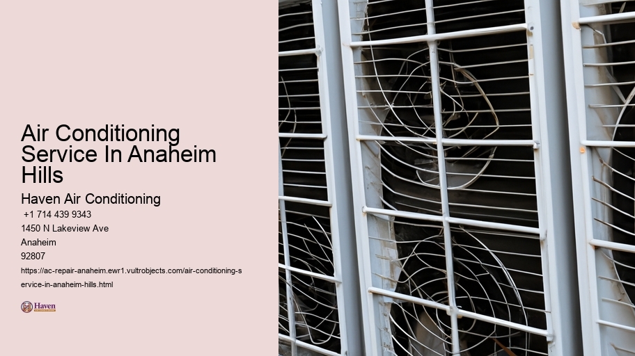 Air Conditioning Service In Anaheim Hills