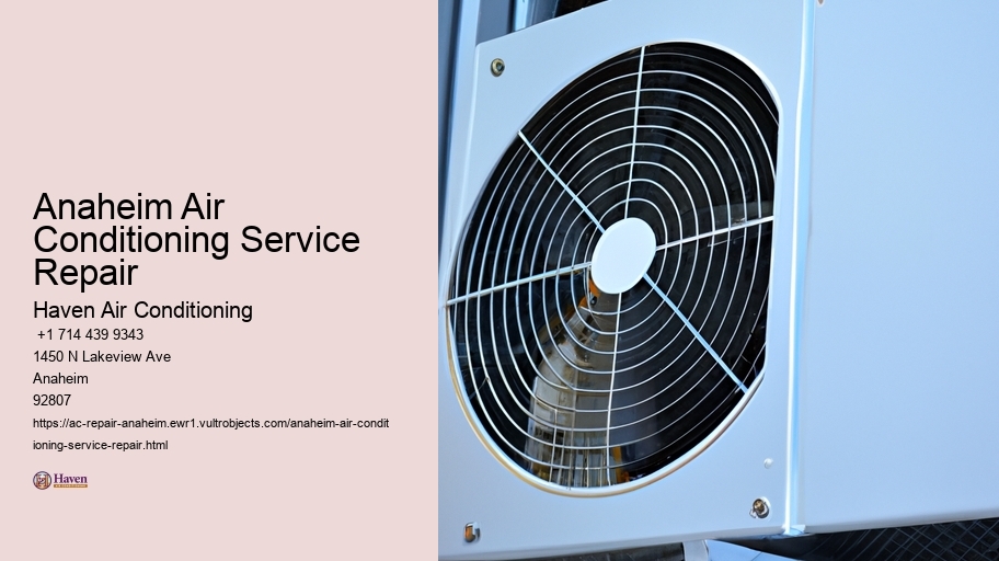 Anaheim Air Conditioning Service Repair