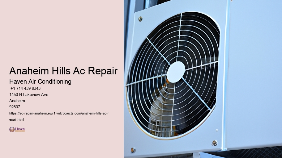 Anaheim Hills Ac Repair
