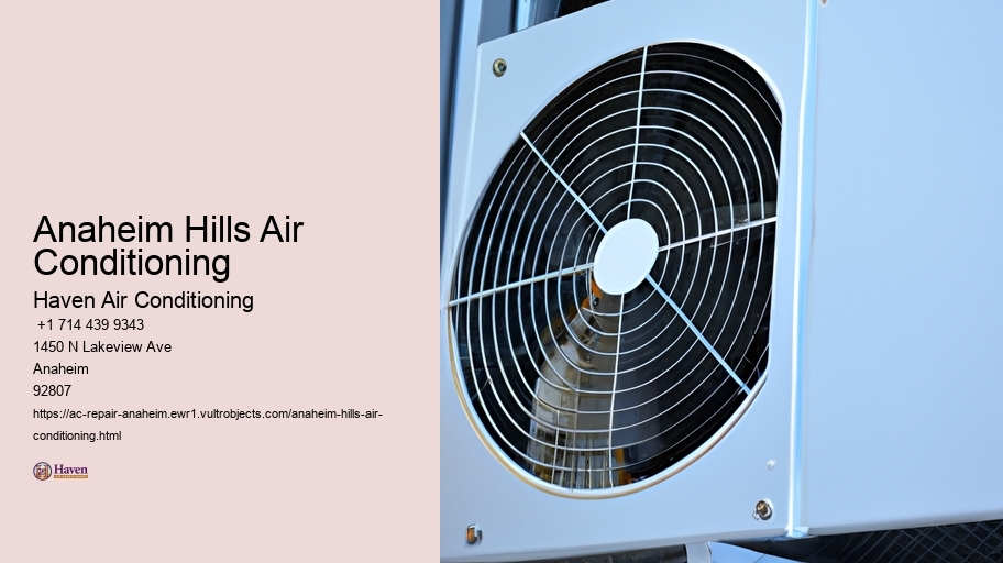 Anaheim Hills Air Conditioning