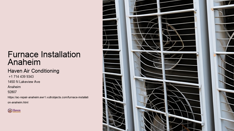 Furnace Installation Anaheim