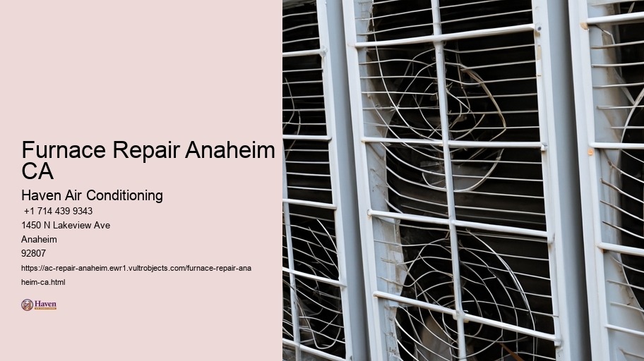 Furnace Repair Anaheim CA