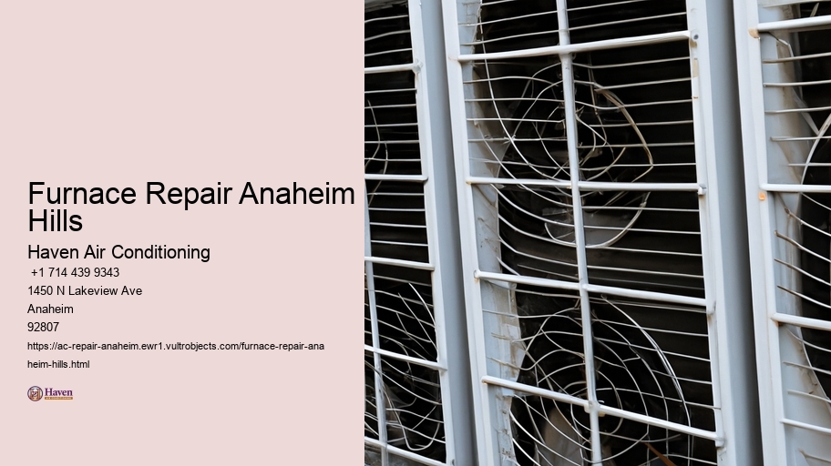 Furnace Repair Anaheim Hills