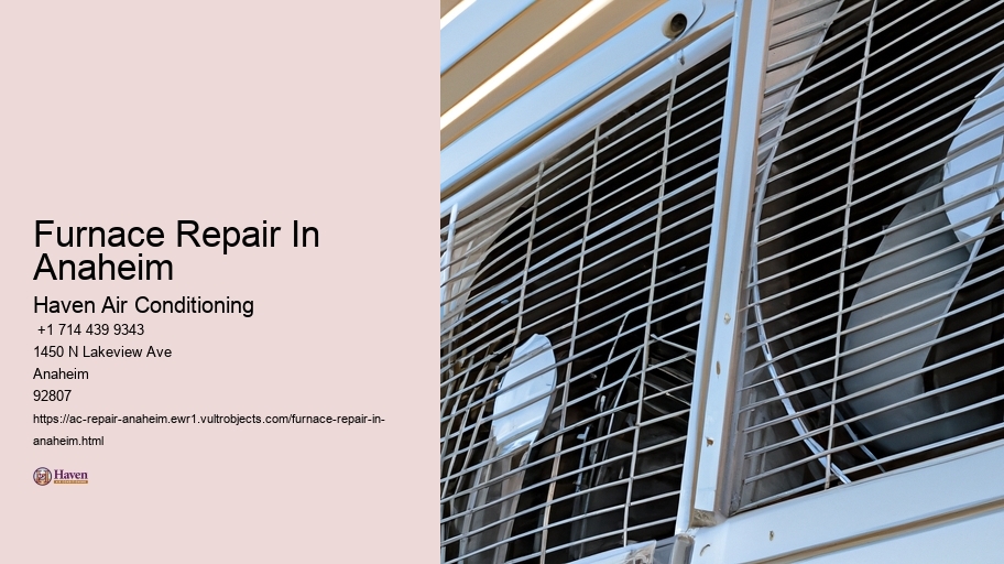 Furnace Repair In Anaheim
