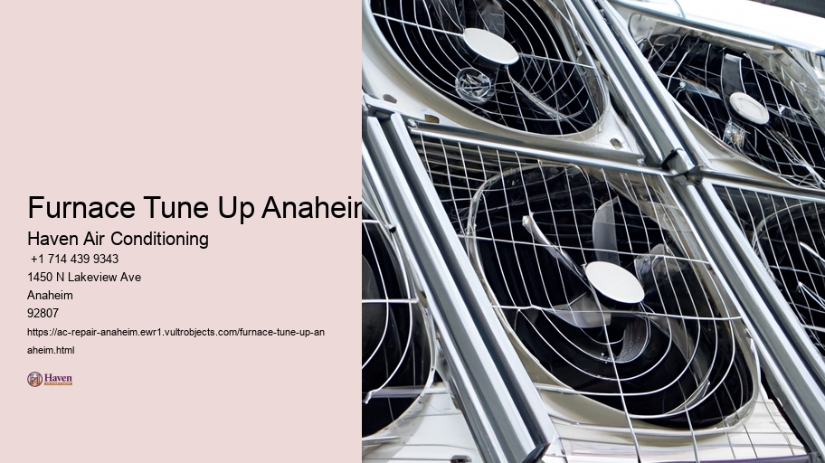 Furnace Tune Up Anaheim
