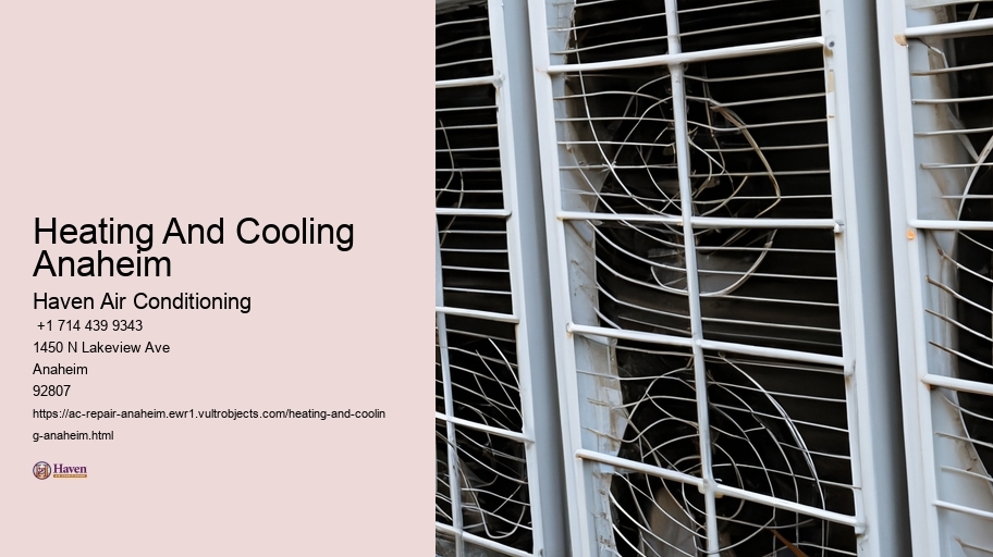 Heating And Cooling Anaheim