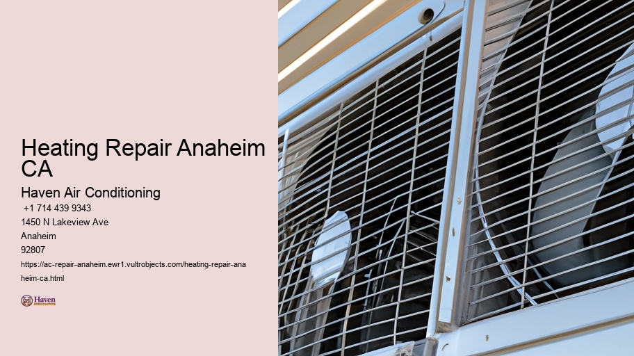 Heating Repair Anaheim CA