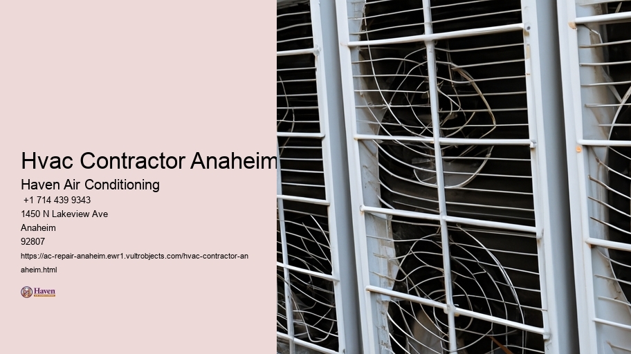 Hvac Contractor Anaheim