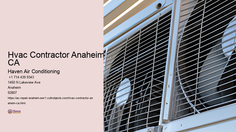 Hvac Contractor Anaheim CA