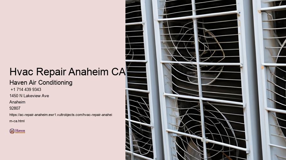 Hvac Repair Anaheim CA
