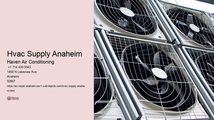 Hvac Supply Anaheim