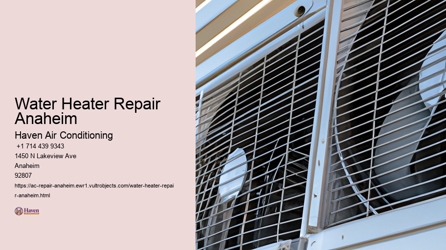 Water Heater Repair Anaheim